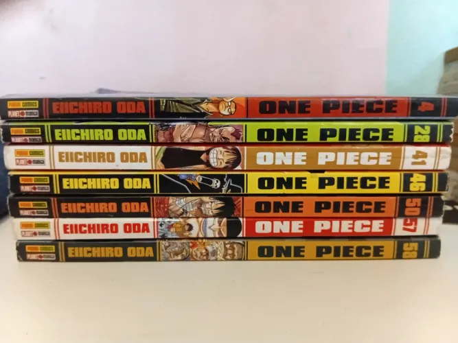 One piece vols variados