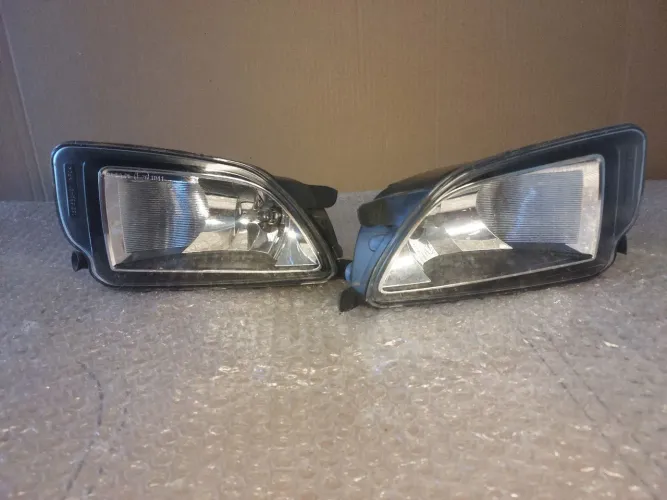 PAR FAROL MILHA GOL G6 ORIGINAL NOVO