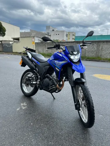 Yamaha XTZ Lander 250 ABS 2022 | Azul | Único Dono | 30.000 km