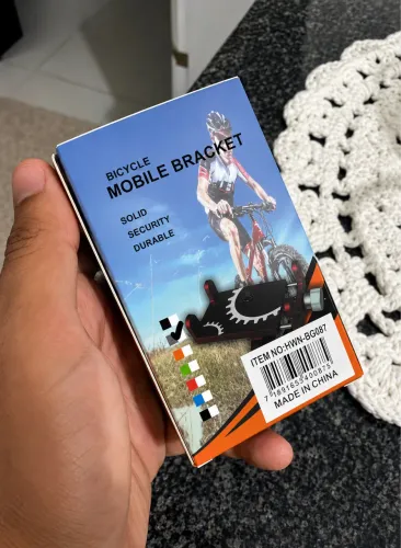 Suporte de celular para moto