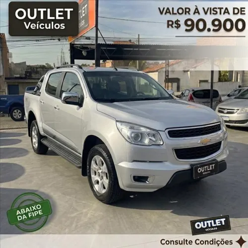 Chevrolet S10 Pick-up LTZ 2.4 F.power 4X2 CD 2014