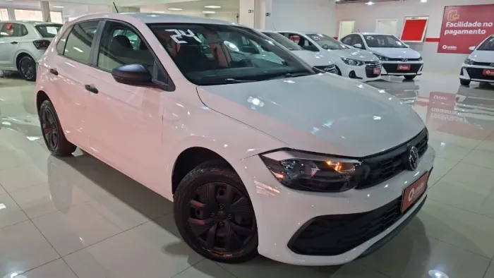 Volkswagen Polo Track 1.0 Flex 12V 5P 2024