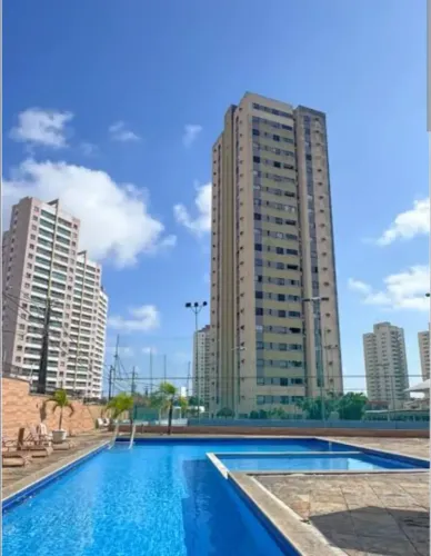 Apartamento para locação sun family nova parnamirim
