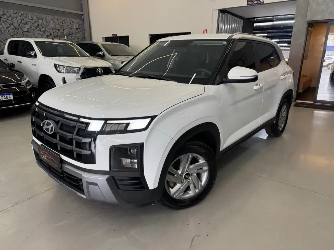 Hyundai Creta Comfort 1.0 TB 12V Flex AUT 2026