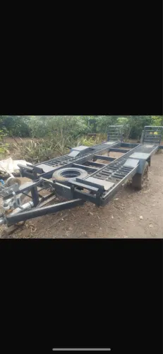 Carreta plataforma guincho
