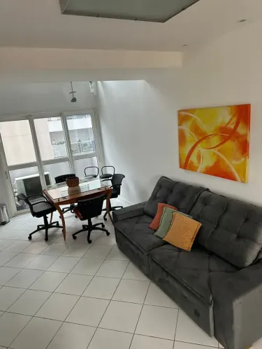 Loft para locação  no bairro Gonzaga - Santos  - SP.