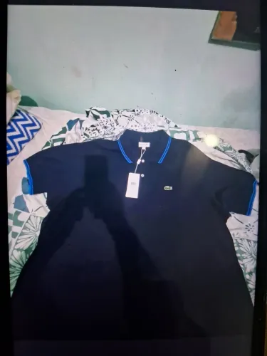 Polo lacoste azul
