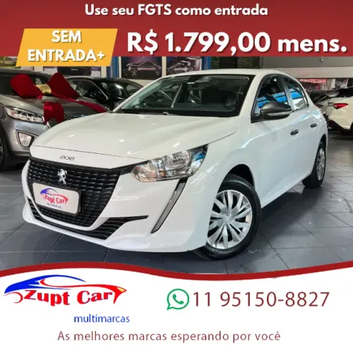 Peugeot 208 Like 1.0 Flex 6V 5P Mec. 2024
