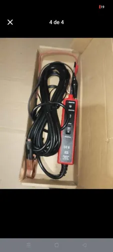 Teste de lâmpada automotivo novo