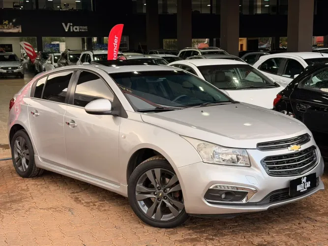 Chevrolet Cruze HB Sport LTZ 1.8 16V Flexp. 5P AUT 2015