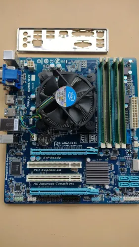 Kit Core i5 3570  + Placa Gigabyte B75 + 16GB DDR3 1600MHZ