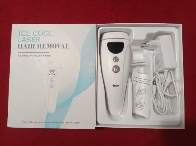 Depilador a laser portatil ice cool  