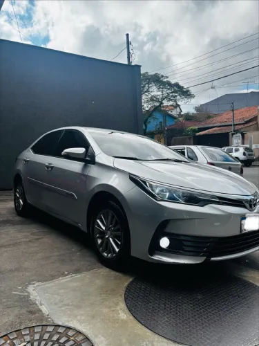 Toyota Corolla GLI Upper 1.8 Flex 16V Aut. 2019