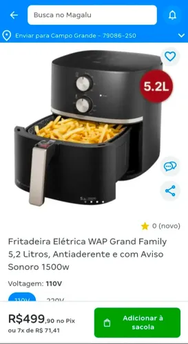 Airflyer Wap nova na caixa.