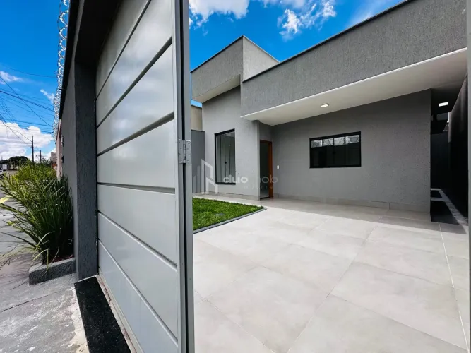 Casa Moderna no Minha Casa Minha Vida