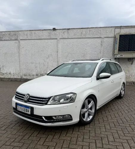 Volkswagen Passat Variant Turbo 2.0 FSI Tiptron. 5P 2012