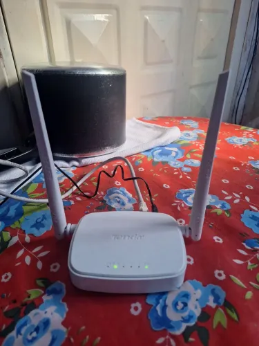 Roteador Tenda N301 duas antenas 300Mbps 
