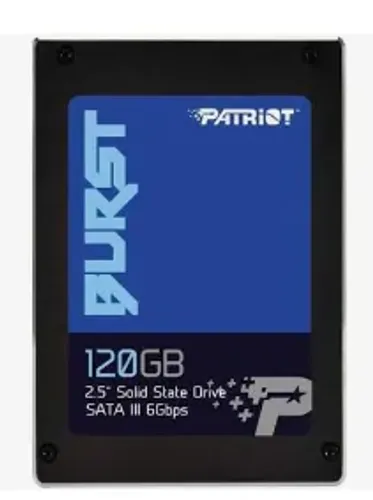HDD SSD 120GB SATA PATRIOT BURST USADO