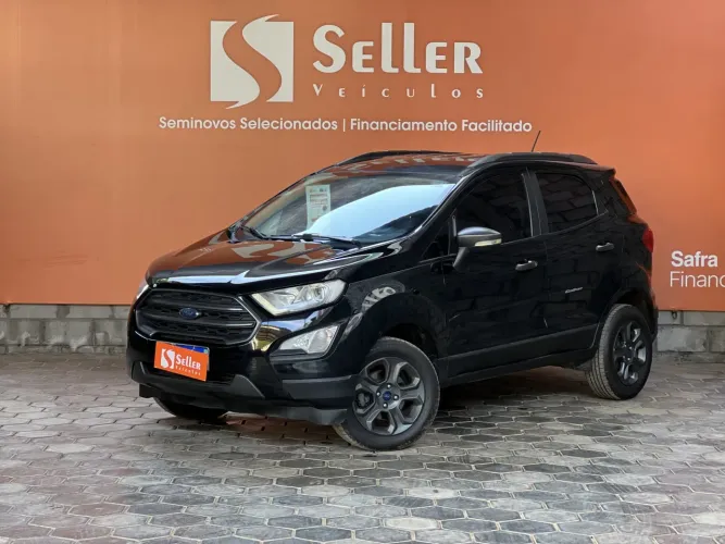 Ford Ecosport Freestyle 1.5 12V Flex 5P Aut. 2018