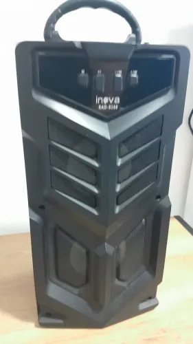 Caixa de som portátil