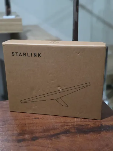 Starlink Mini - Lacrada c Garantia - Compatível c instalação em carro - Satélite via satel