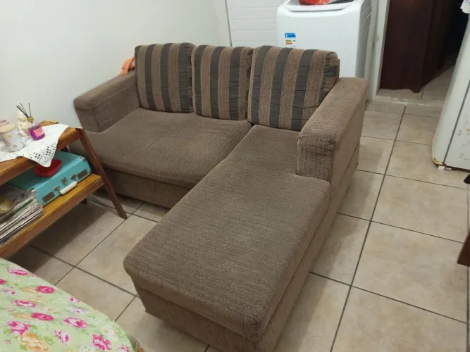 Sofá 3 lugares (usado)