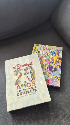 DVD Os Simpsons 20 anos