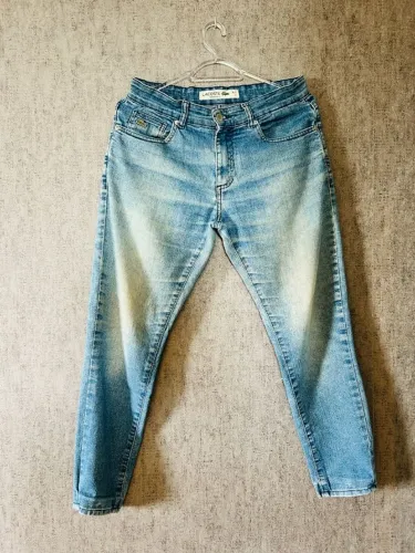 Calça Jeans Masculina Lacoste