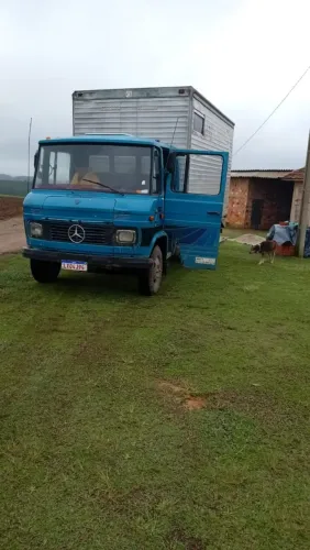 Mercedes bens 708 - 1988