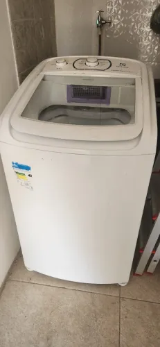 Lavadora de Roupas Electrolux 11Kg Branca