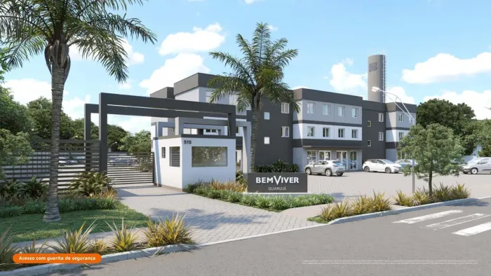 Apartamento Novo 2 Dormitórios - Guarujá - Porto Alegre/RS