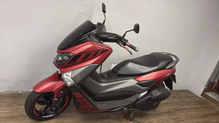 Yamaha Nmax 160 vermelha 2020 km 46.941