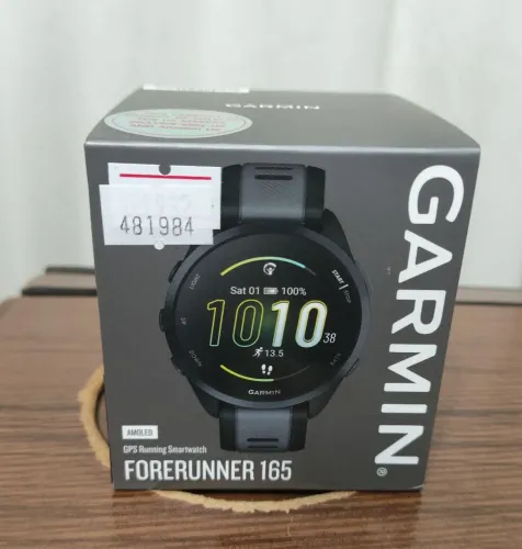Garmin Forerunner 165 AMOLED GPS Original Novo Lacrado