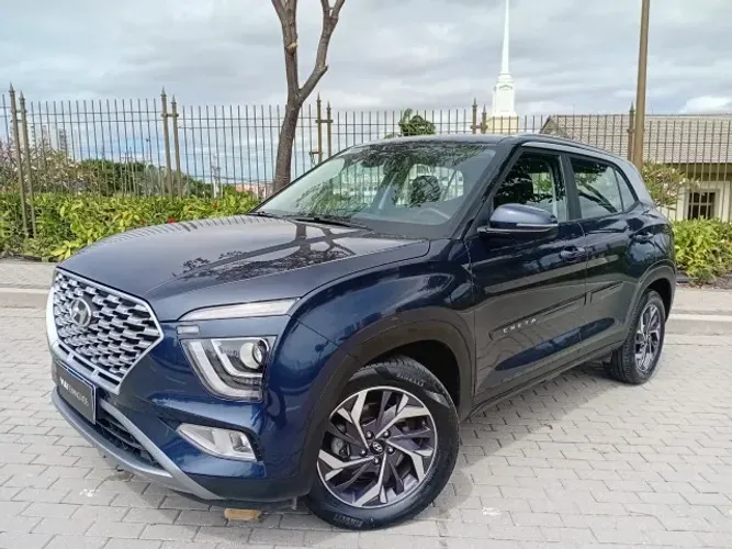 Hyundai Creta Limited 1.0 TB 12V Flex AUT 2024