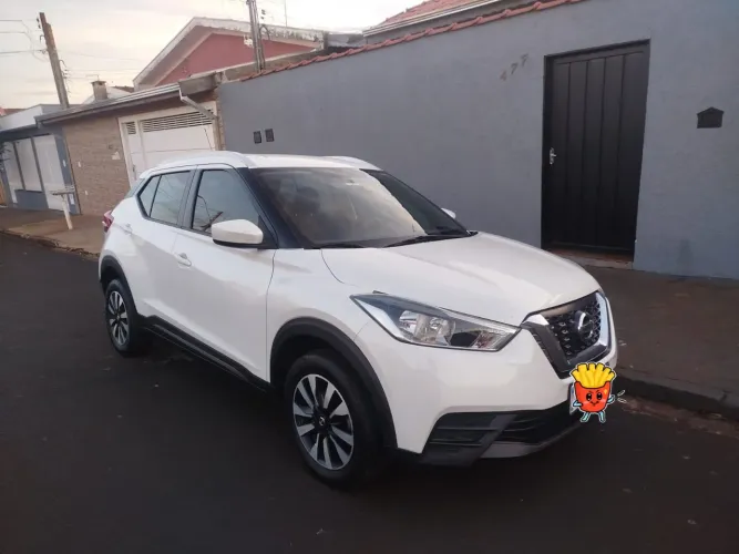 Nissan Kicks S 1.6 16V Flex 5P Aut. 2018