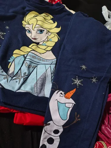 Conjunto moletom infantil menina