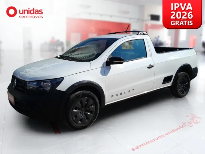 Volkswagen Saveiro Robust 1.6 Total Flex 16V 2026