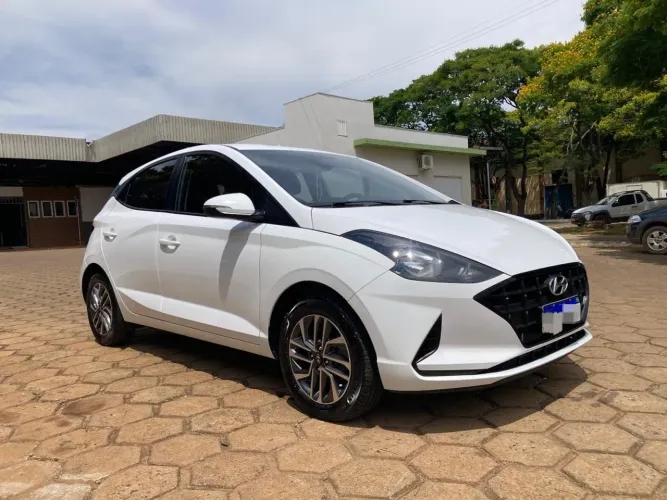 Hyundai HB20 Vision 1.6 Flex 16V AUT 2021