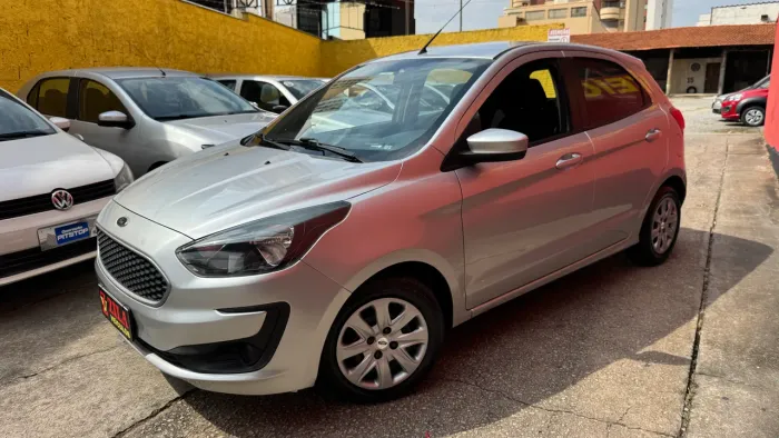 Ford KA 1.0 Se/se Plus Tivct Flex 5P 2019