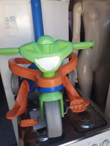 Carrinho de passeio pra bebê.