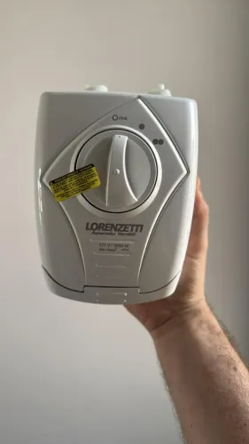 Aquecedor de Água Lorenzeti 127V