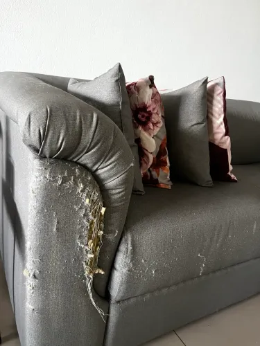 Conjunto com 2 sofás - base Tok&Stok