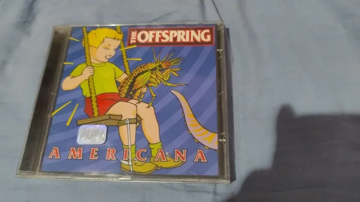 CD The Offspring - Americana