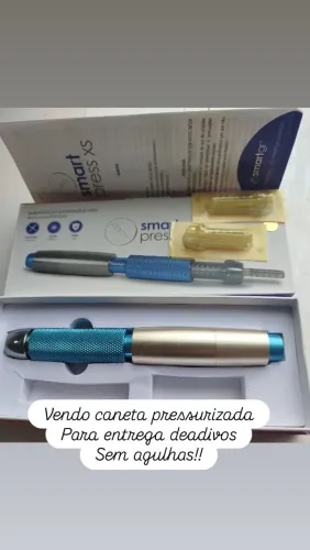 Caneta pressurizada Smart GR com Anvisa 