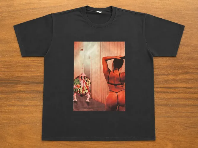     Camisa Estampada Mestre Kame Funny Art