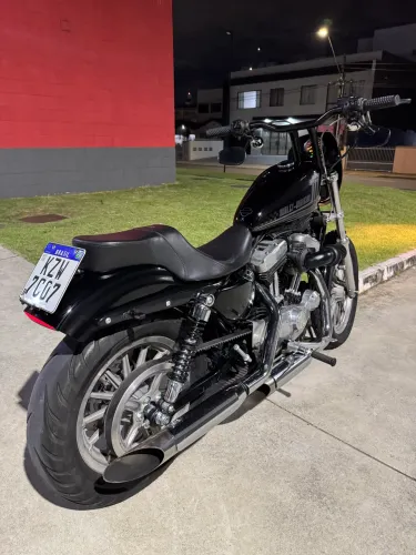Harley Davidson Sportster 883 Carburada