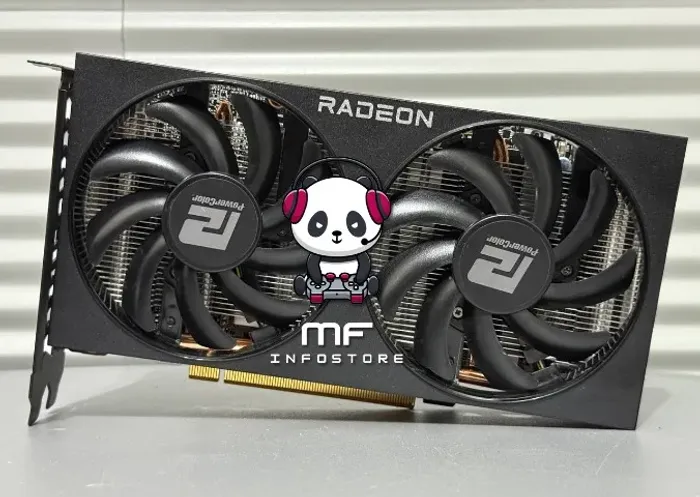Placa de Vídeo RX 6600 8GB PowerColor