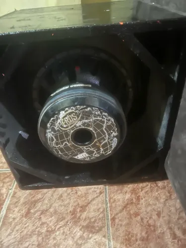 Auto falante Eros hammer de 12 5.2k 2.600 rms