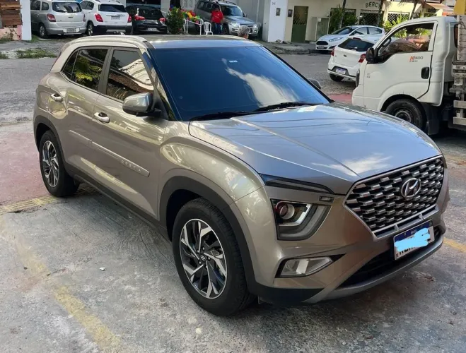 Hyundai Creta Limited 1.0 TB 12V Flex AUT 2022