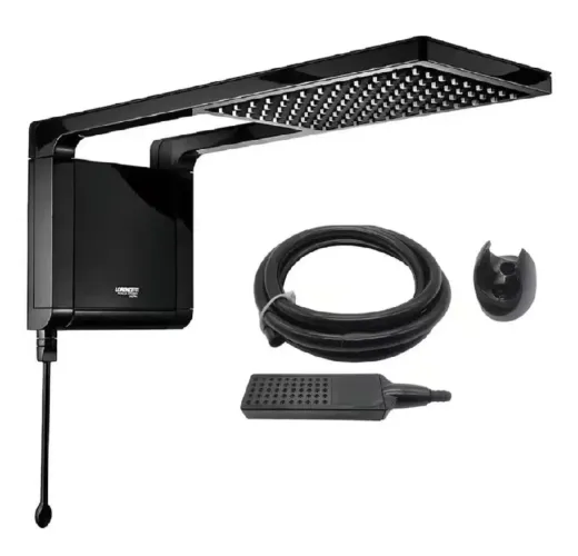 chuveiro eletrônico lorenzetti acqua storm ultra 7800w 220v preta